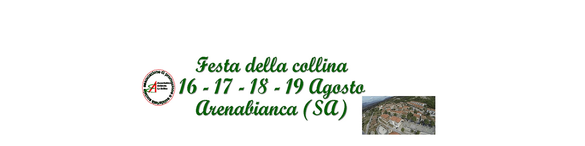 Logo Festa della collina
